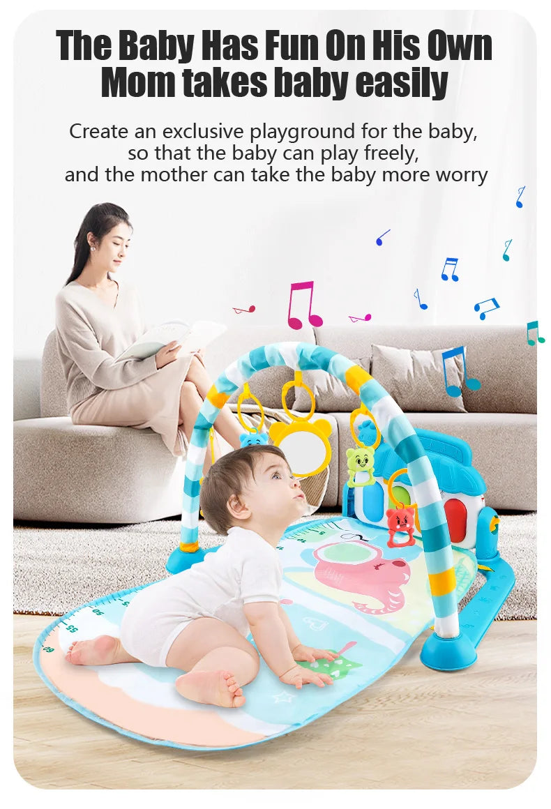 Baby Fitness Stand
