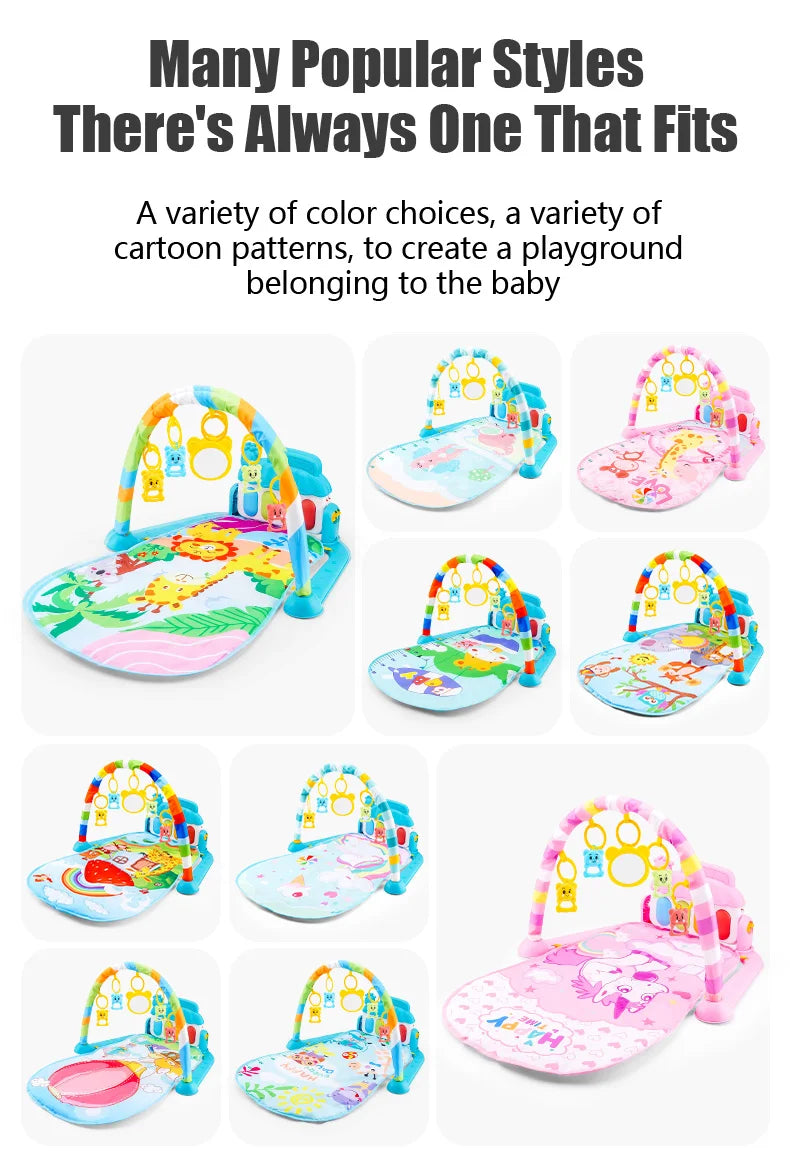 Baby Fitness Stand