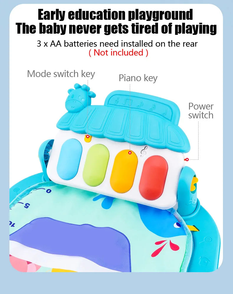Baby Fitness Stand