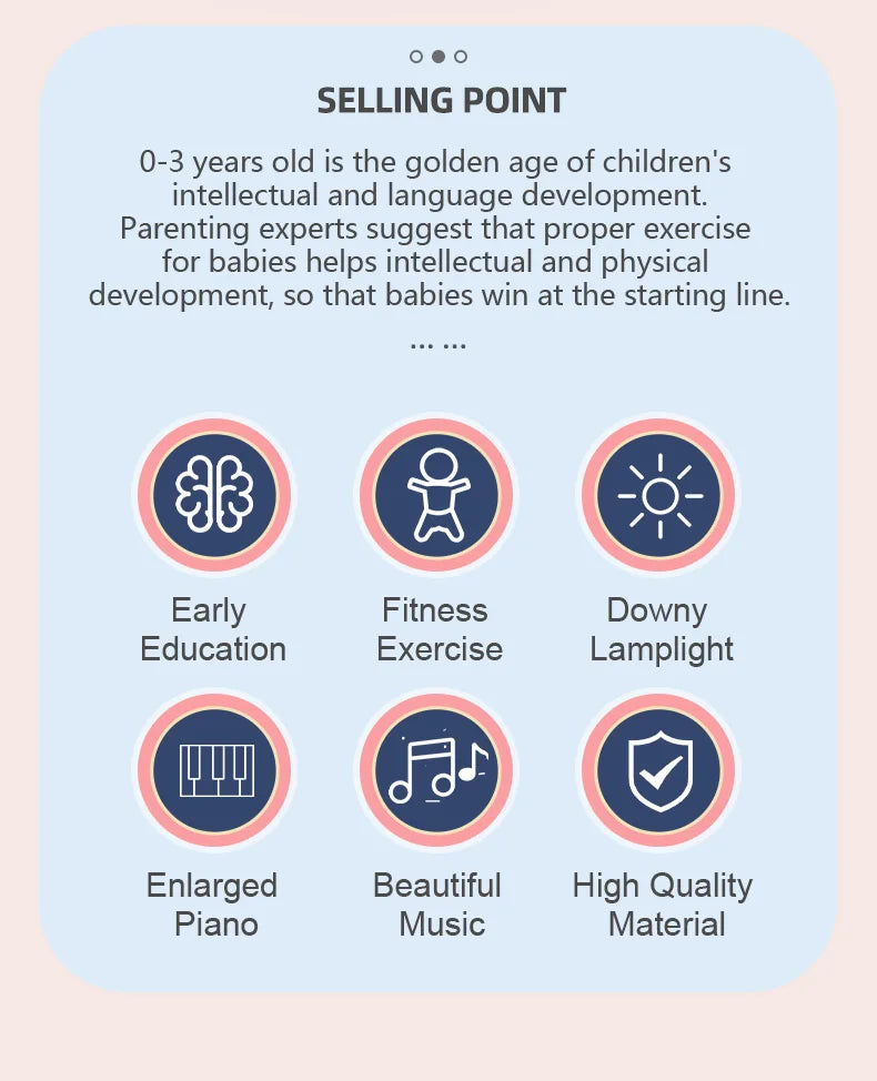Baby Fitness Stand